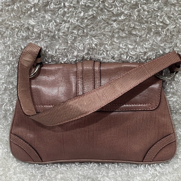 BURBERRY LONDON Lizard Mini Nova Check Shoulder Bag - Picture 5 of 15